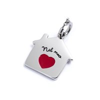 Charm Marlù Woman Nel Mio Cuore in Steel 15CH045
